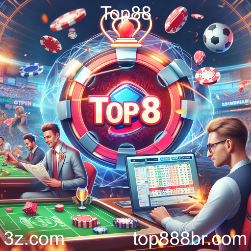 Apostas Esportivas: Diversão e Oportunidades no Top88