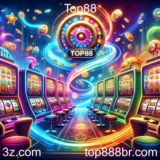 Atrações dos Caça-Níqueis no Top88: Diversão e Prêmios