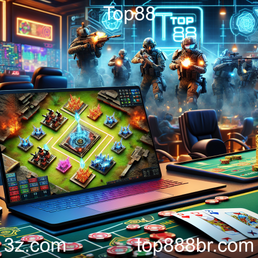 A Revolução dos Jogos de Estratégia: Desafios e Oportunidades